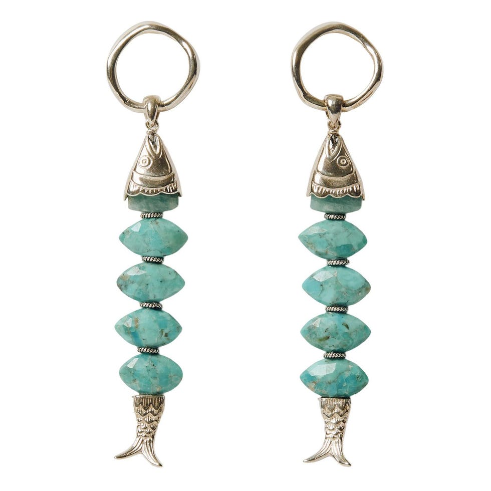 Orris Turquoise Earrings