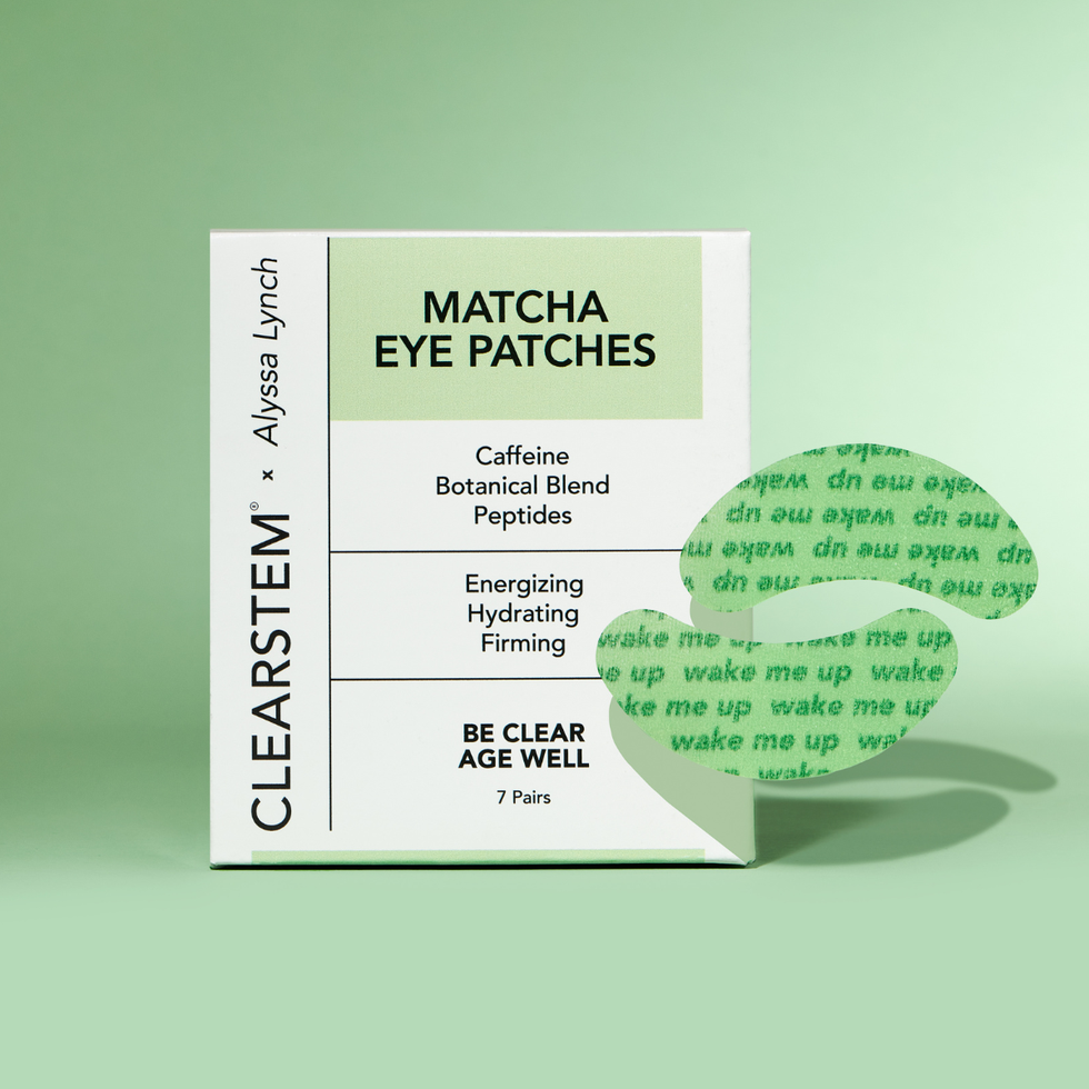 Płatki pod oczy Matcha