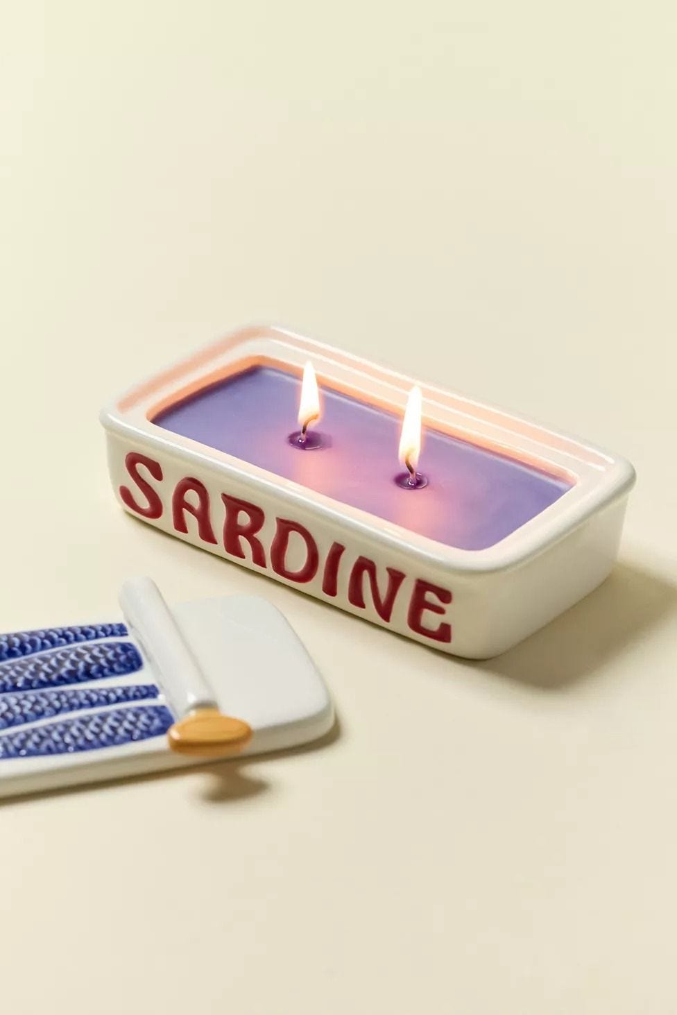 Sardine Tin 6 oz Scented Candle