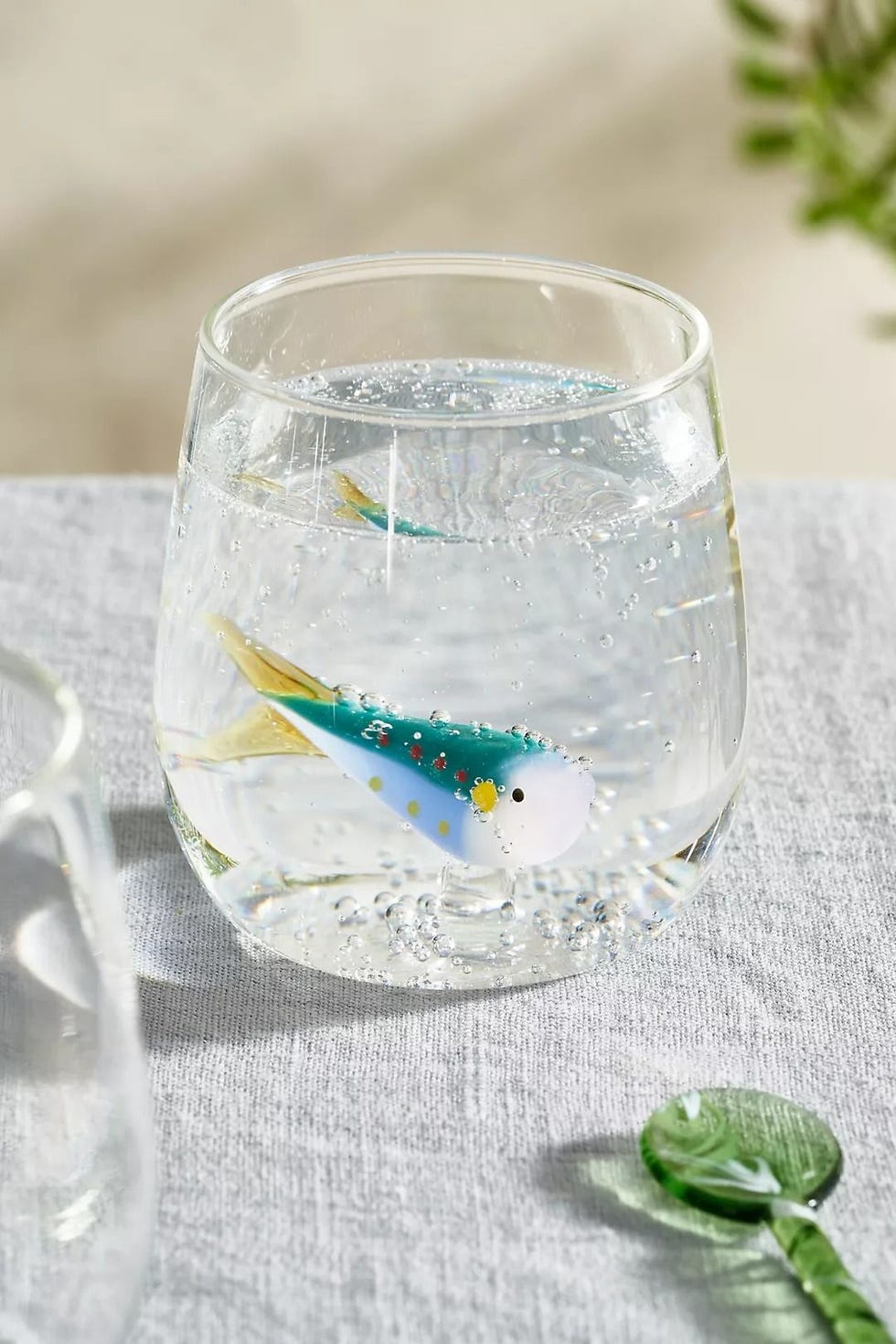 Sardine Glass Tumbler