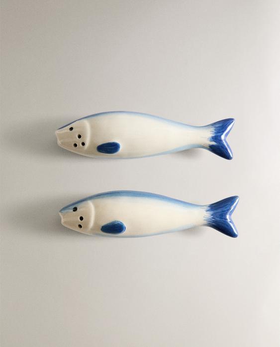 Sardine Salt & Pepper Set