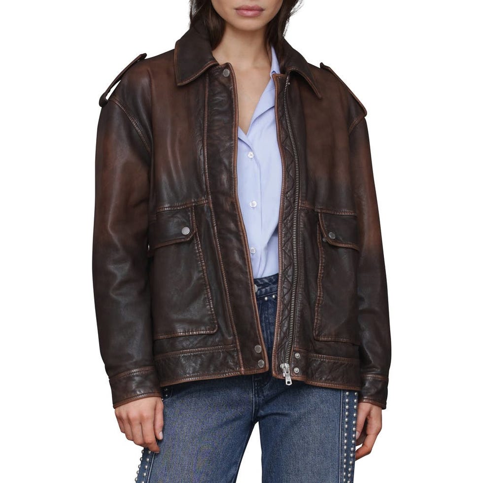 Pieced Back Jacket
