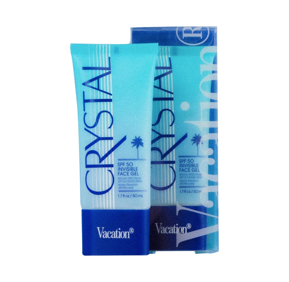 Crystal Invisible Face Gel SPF 50