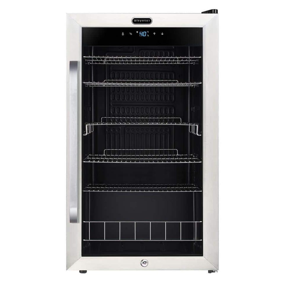Freestanding 136-Can Cooler
