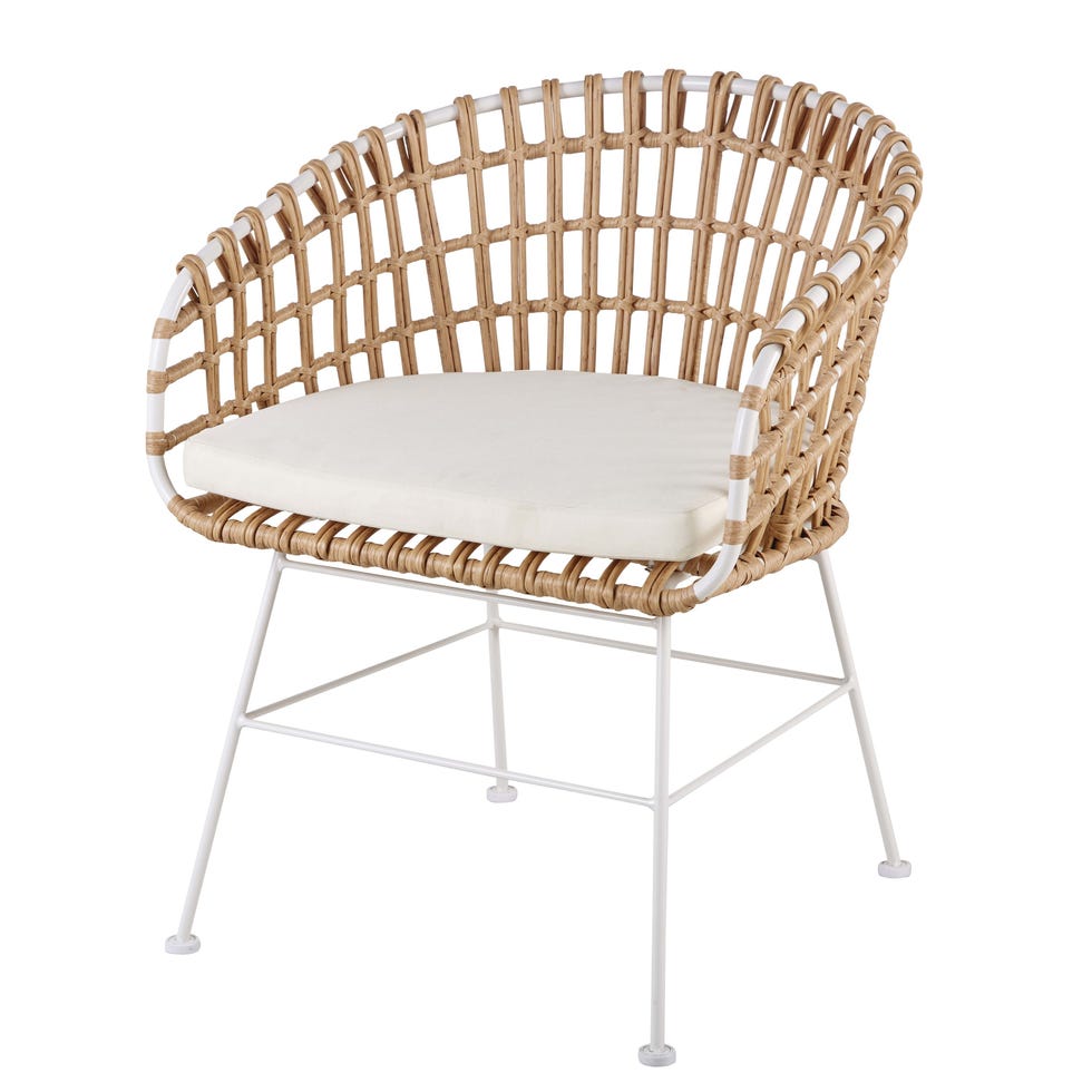 Sillón de comedor y jardín