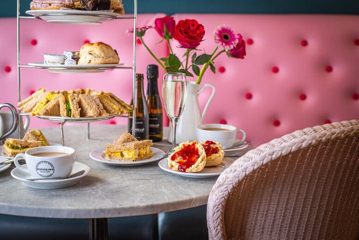 Afternoon Tea for Two