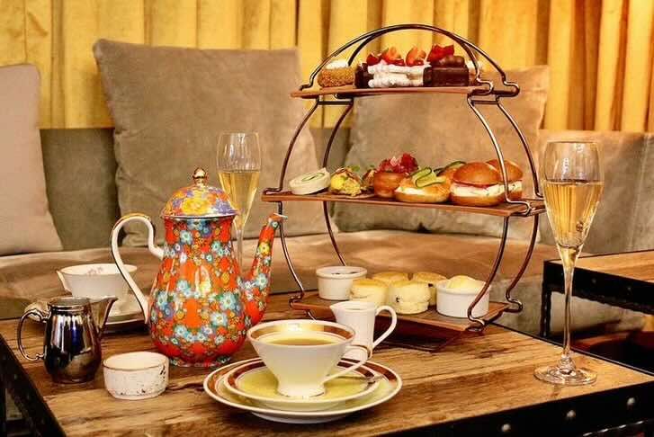 Afternoon Tea & Glass of Prosecco for Two