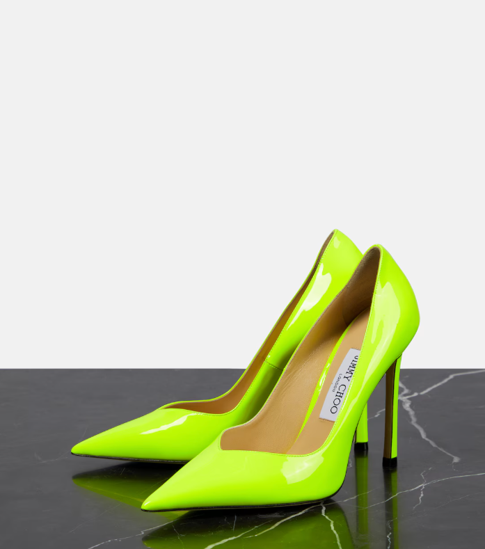 Casse 100 patent leather pumps