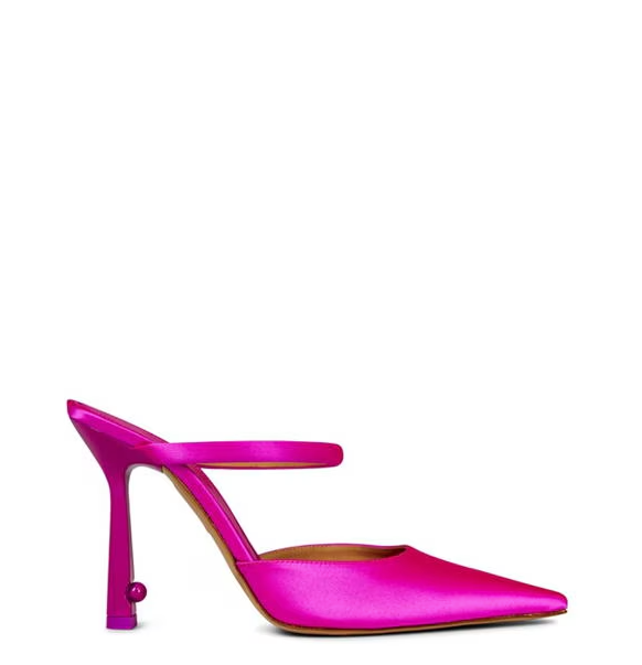 OFF WHITE Pop Lollipop High Pointed Mules