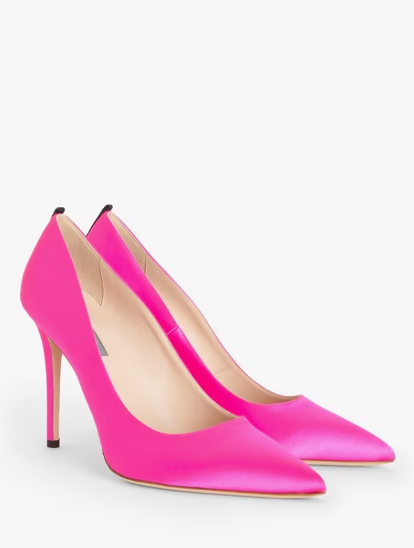 SJP by Sarah Jessica Parker Fawn Satin Court Shoes