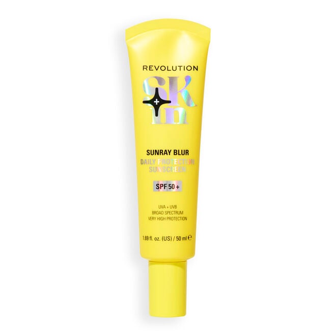Sunray Blur Daily Protection Sunscreen SPF 50+ with Niacinamide