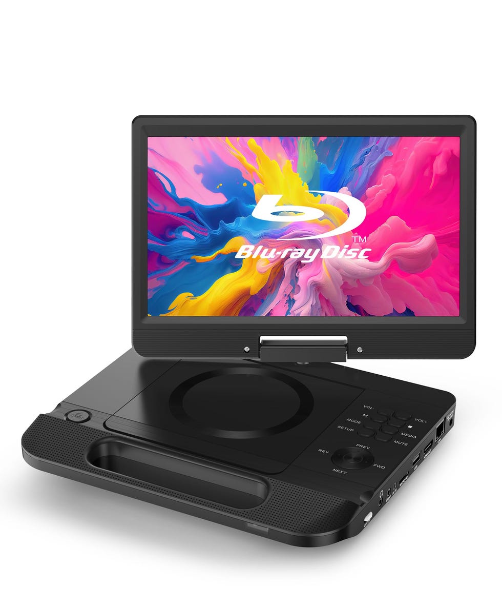12.5" Portable Blu-Ray Player