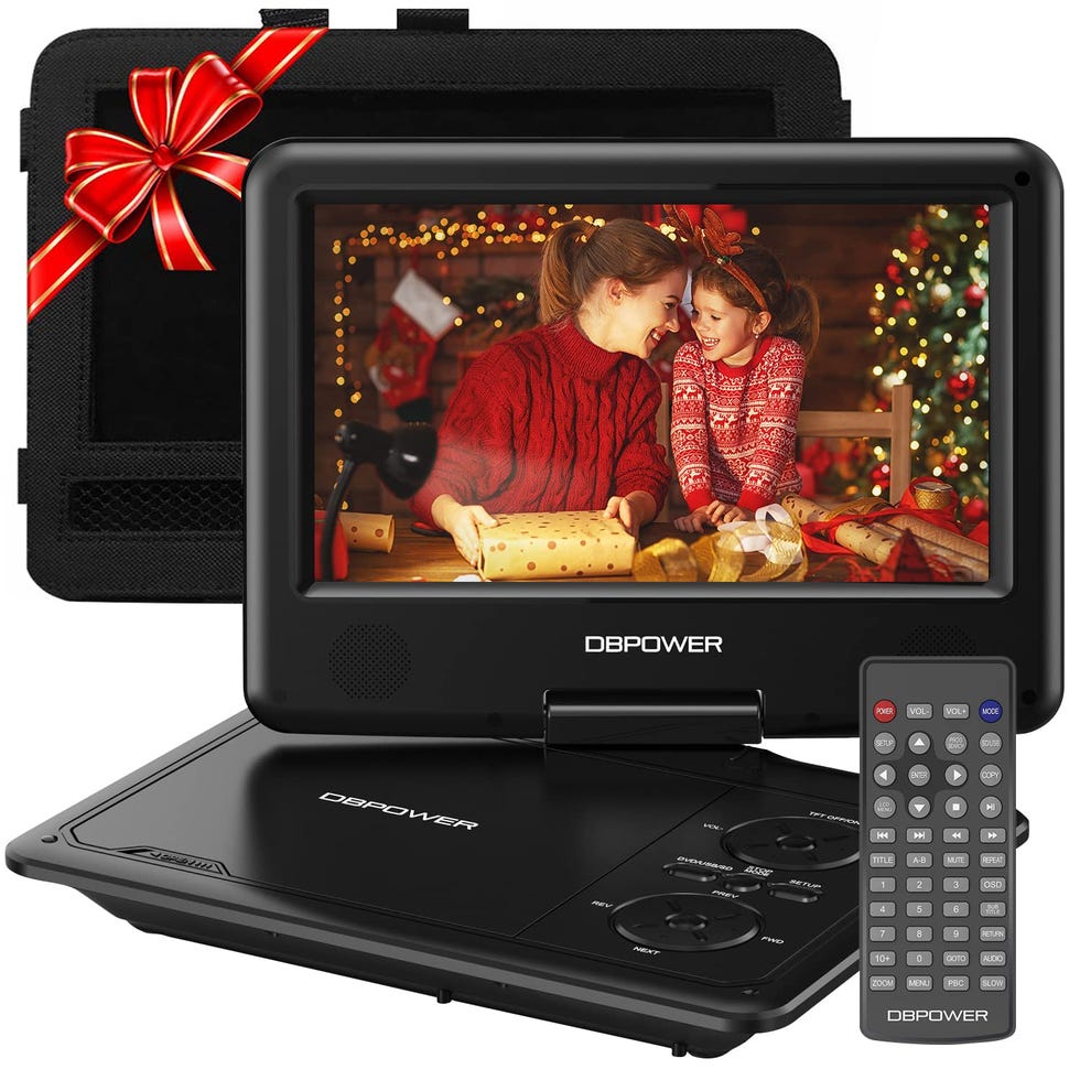 11.5" Portable DVD Player