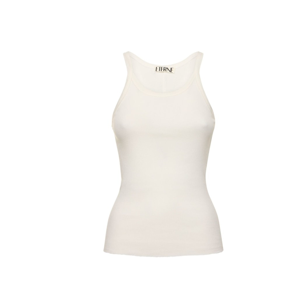 Tailliertes Tanktop