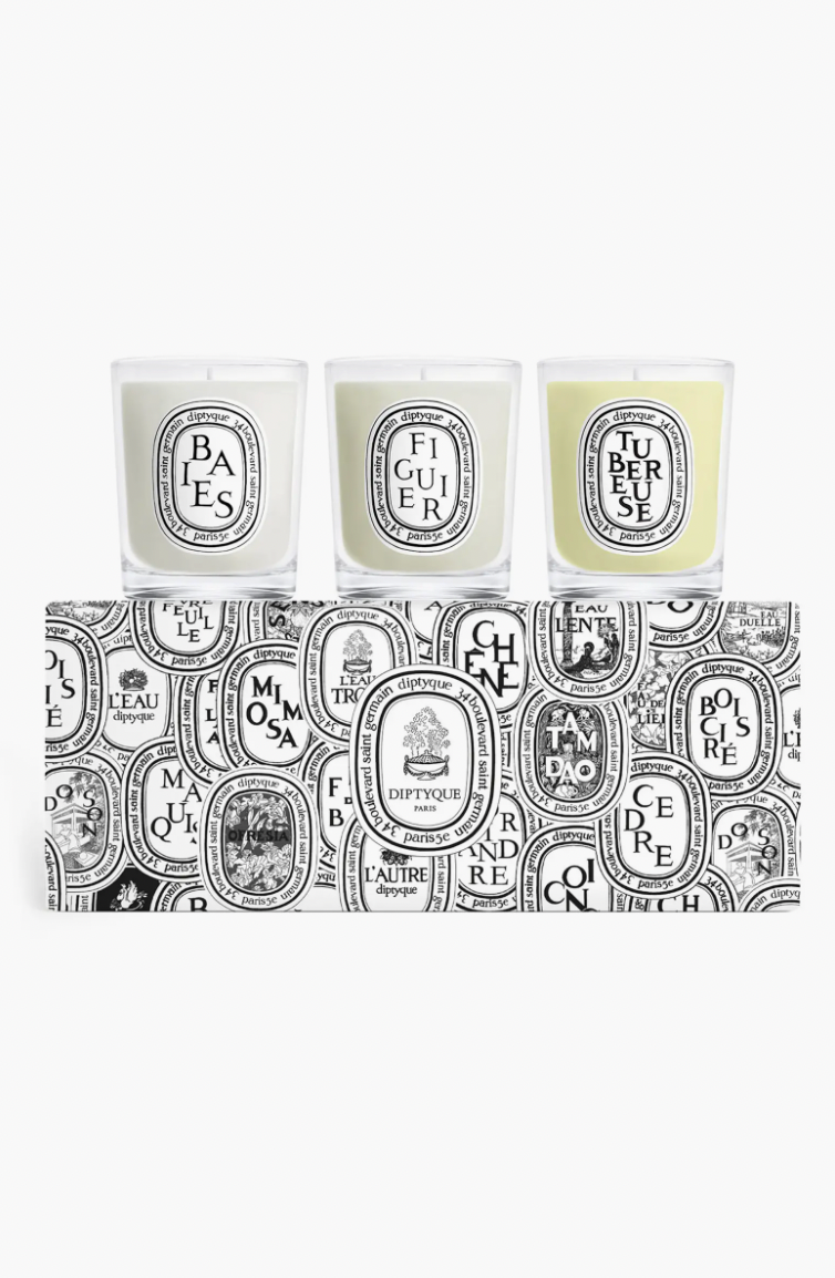 Coffret cadeau de bougies emblématiques