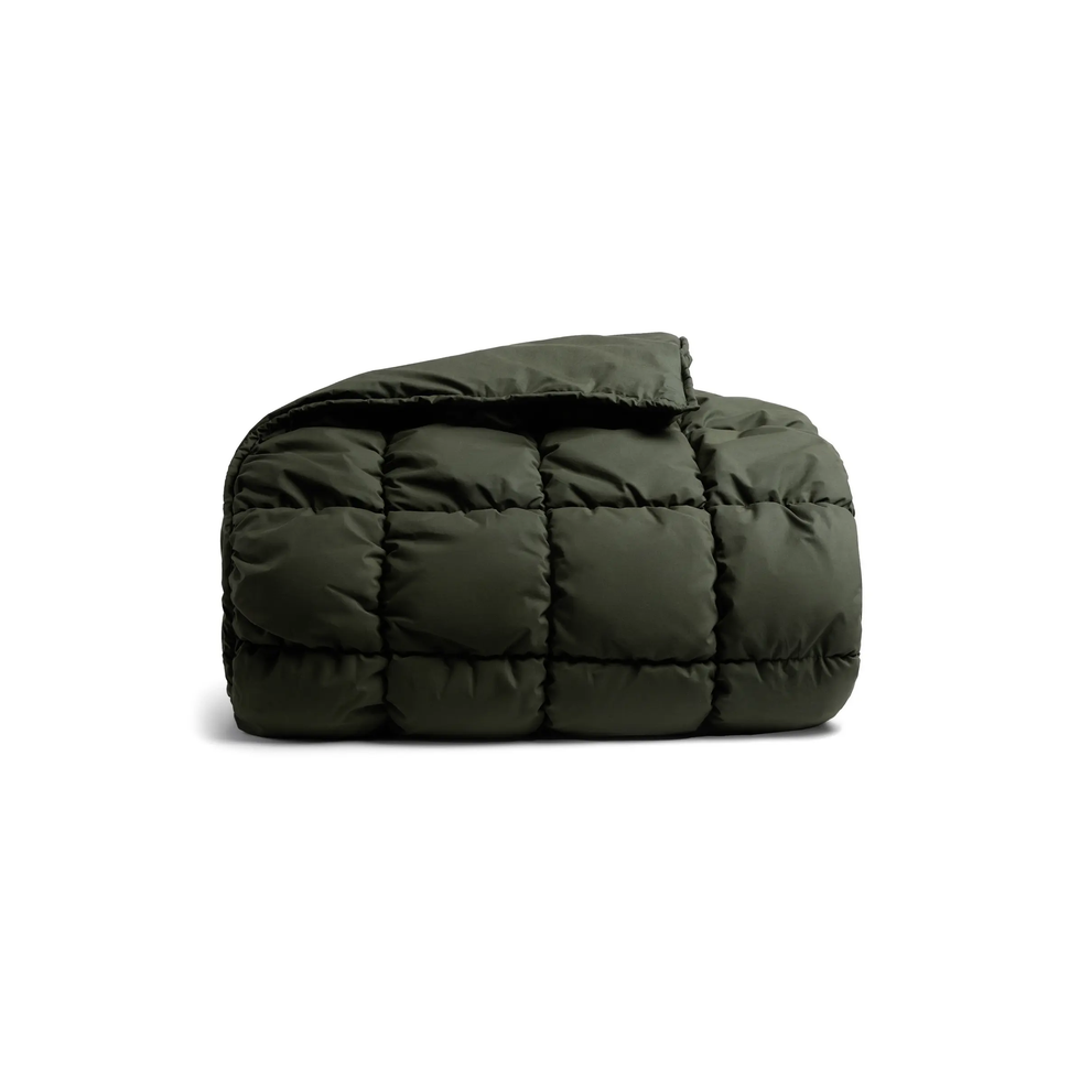Couette matelassée confortable en coton biologique