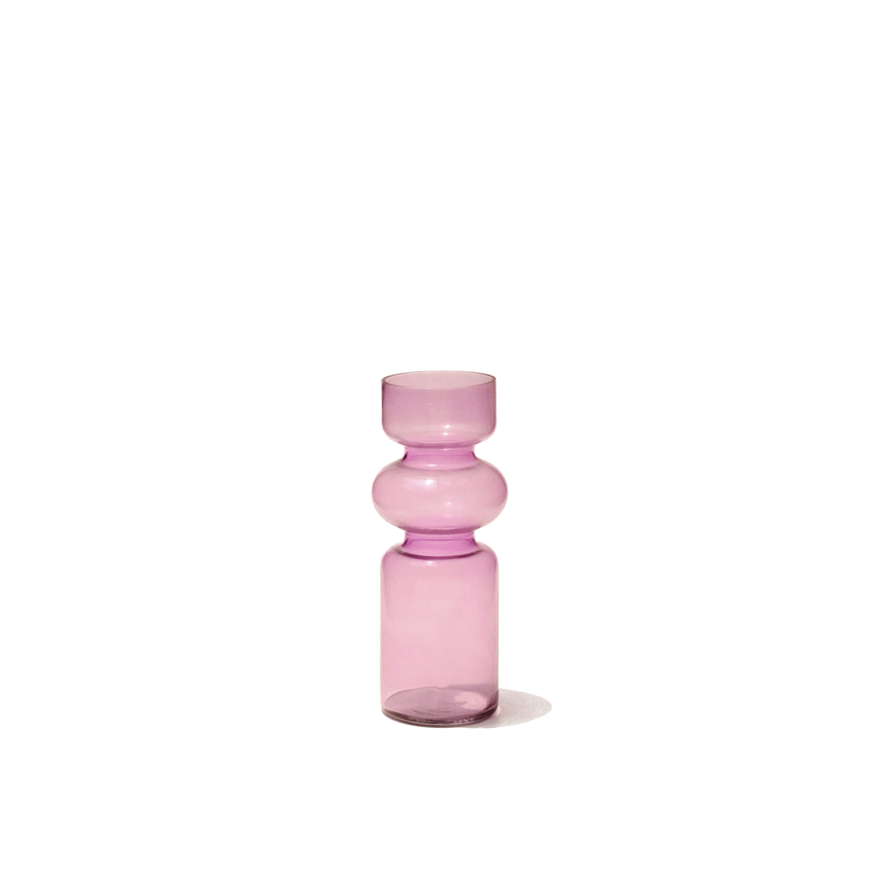 Vase d'iris violet