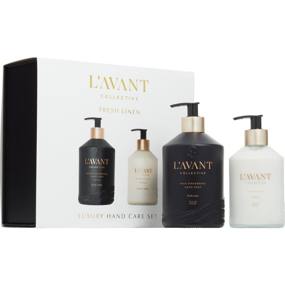 Coffret de soins des mains 2 pièces