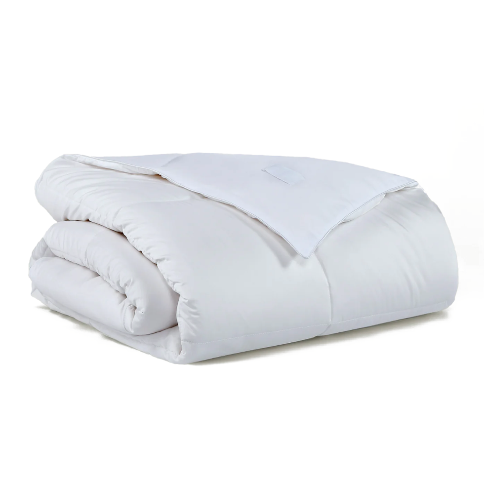Couette AiryWeight en eucalyptus