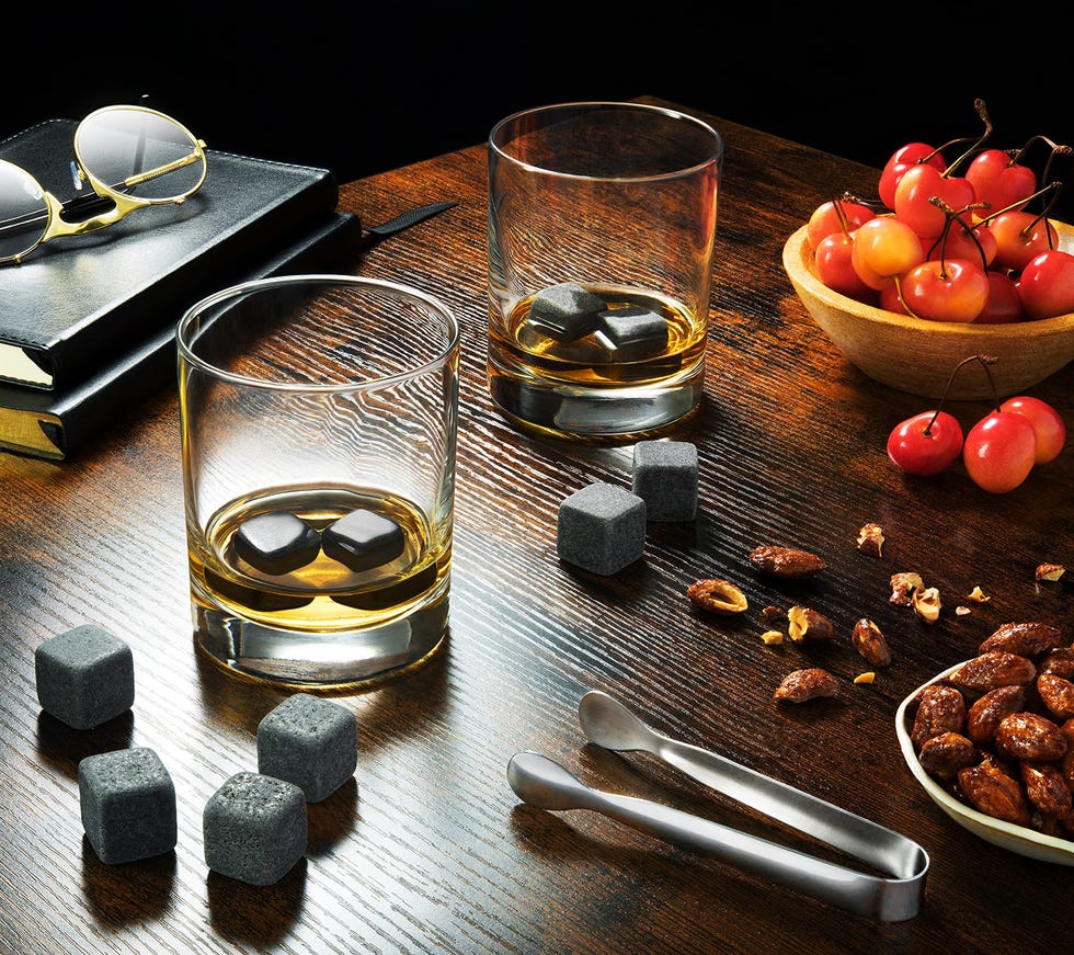 Beverage Chilling Stones, Set of 9