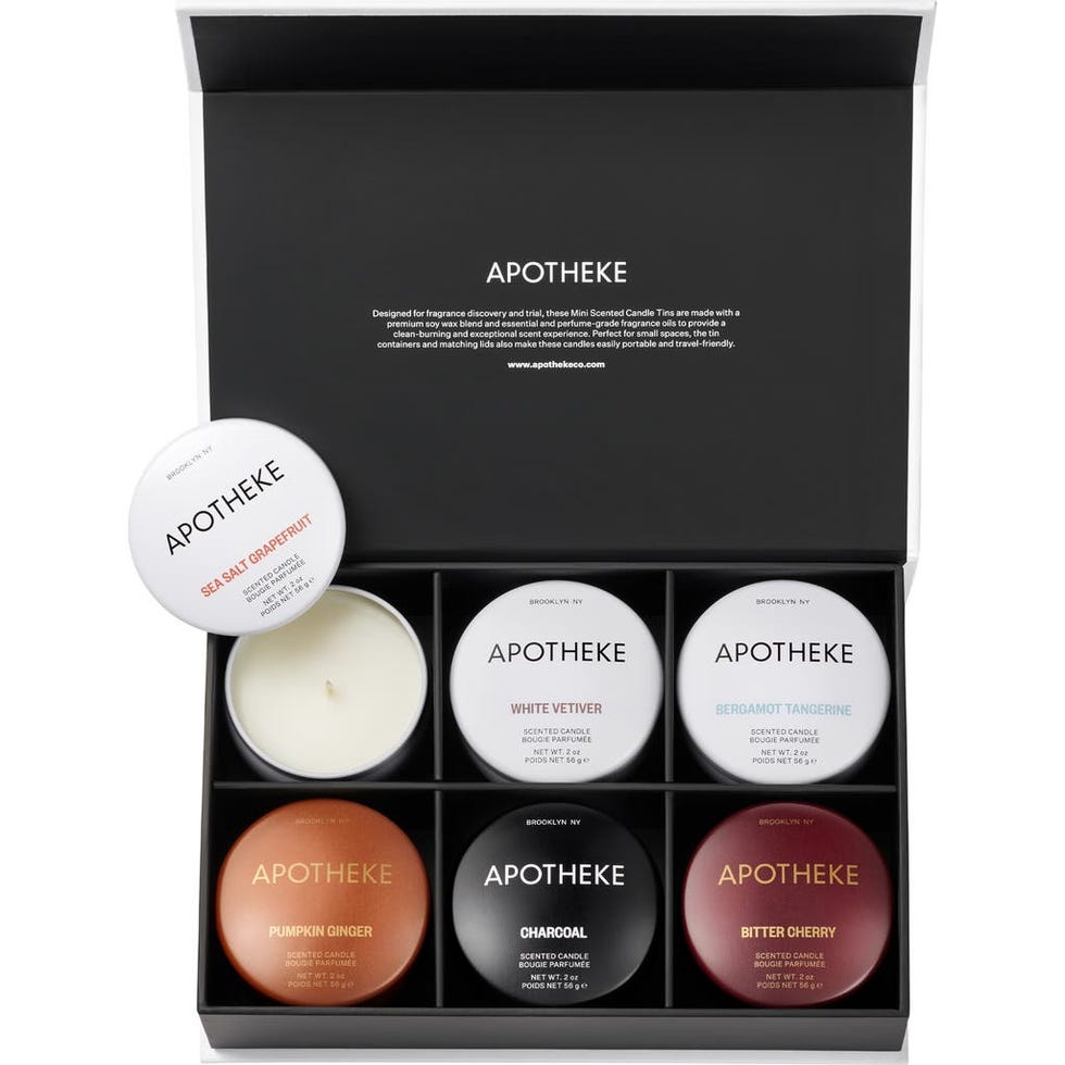 Coffret de mini bougies Fragrance Discovery