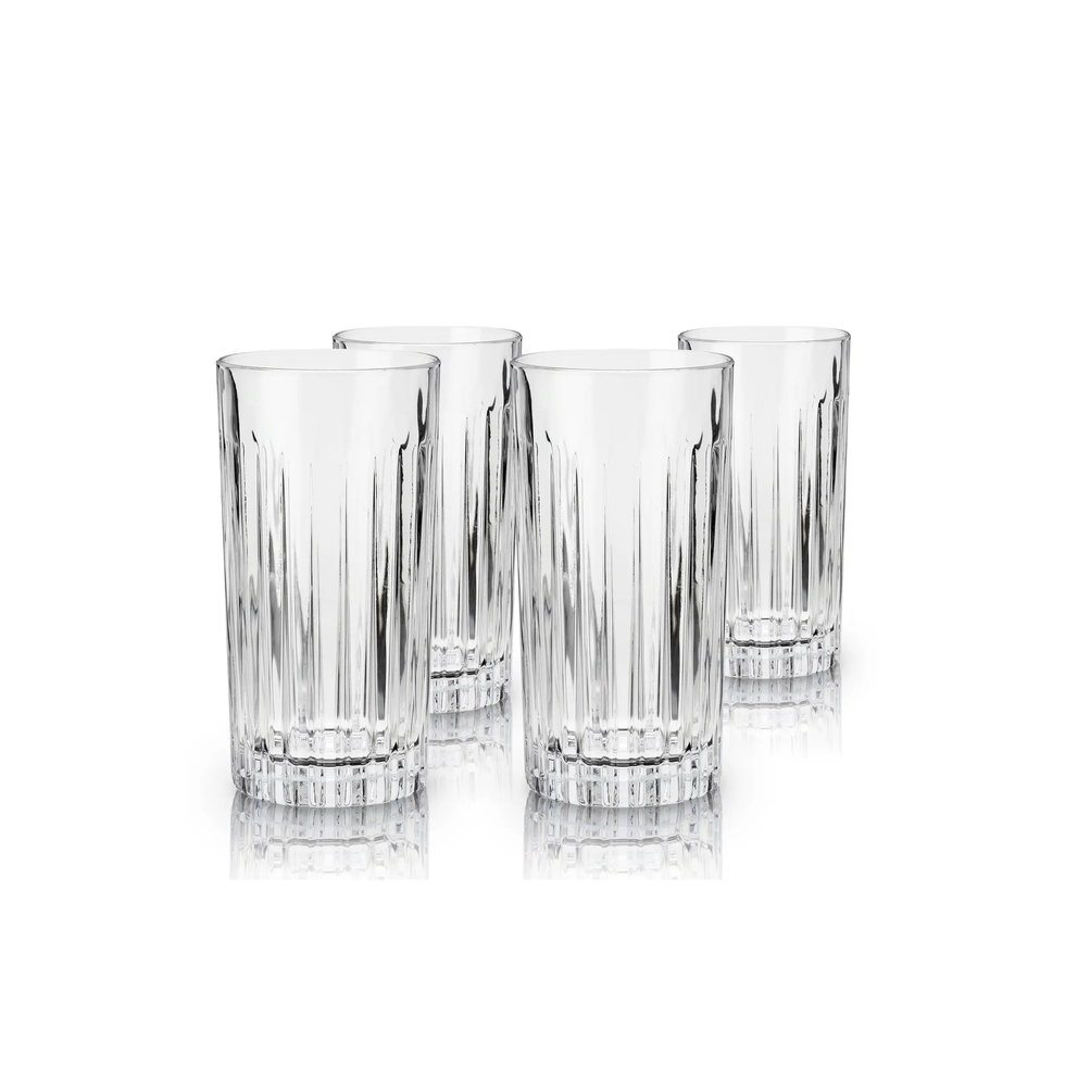 Verres Highball en cristal Milo de réserve