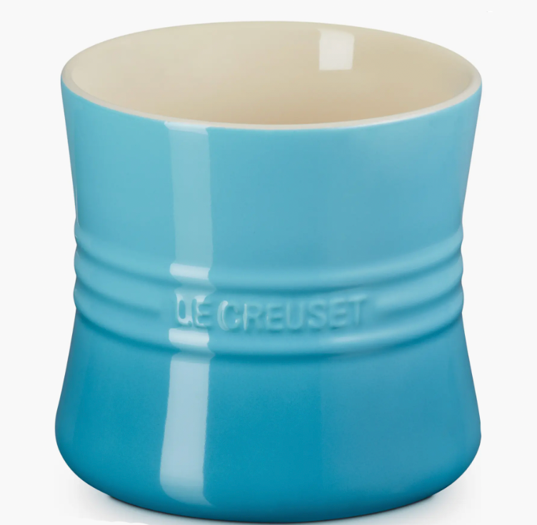 Grand pot à ustensiles en grès