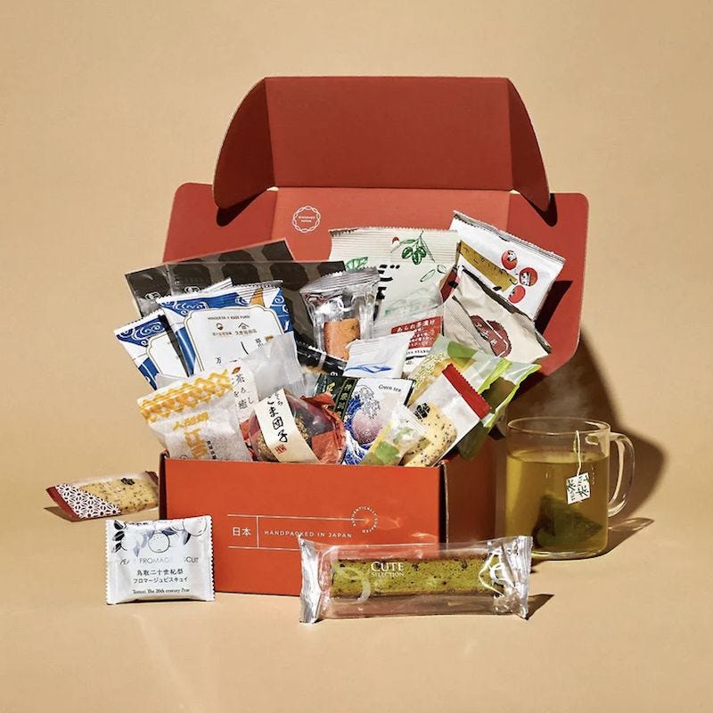 Snack Box Subscription