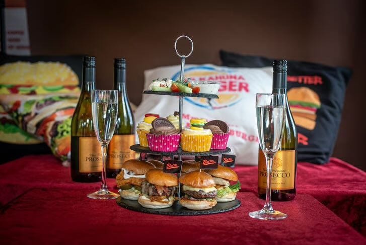 Afternoon Tea With Bottomless Prosecco For Two