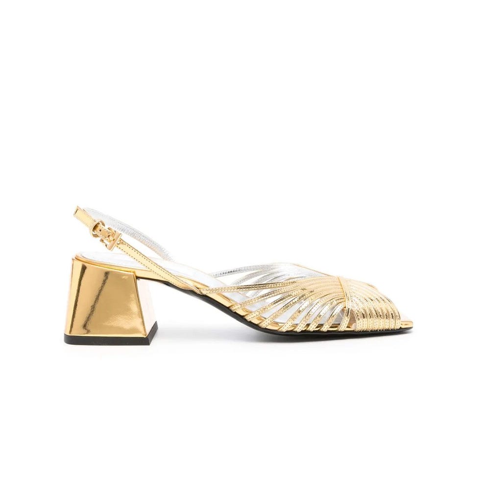High Gold 70s Sandal 