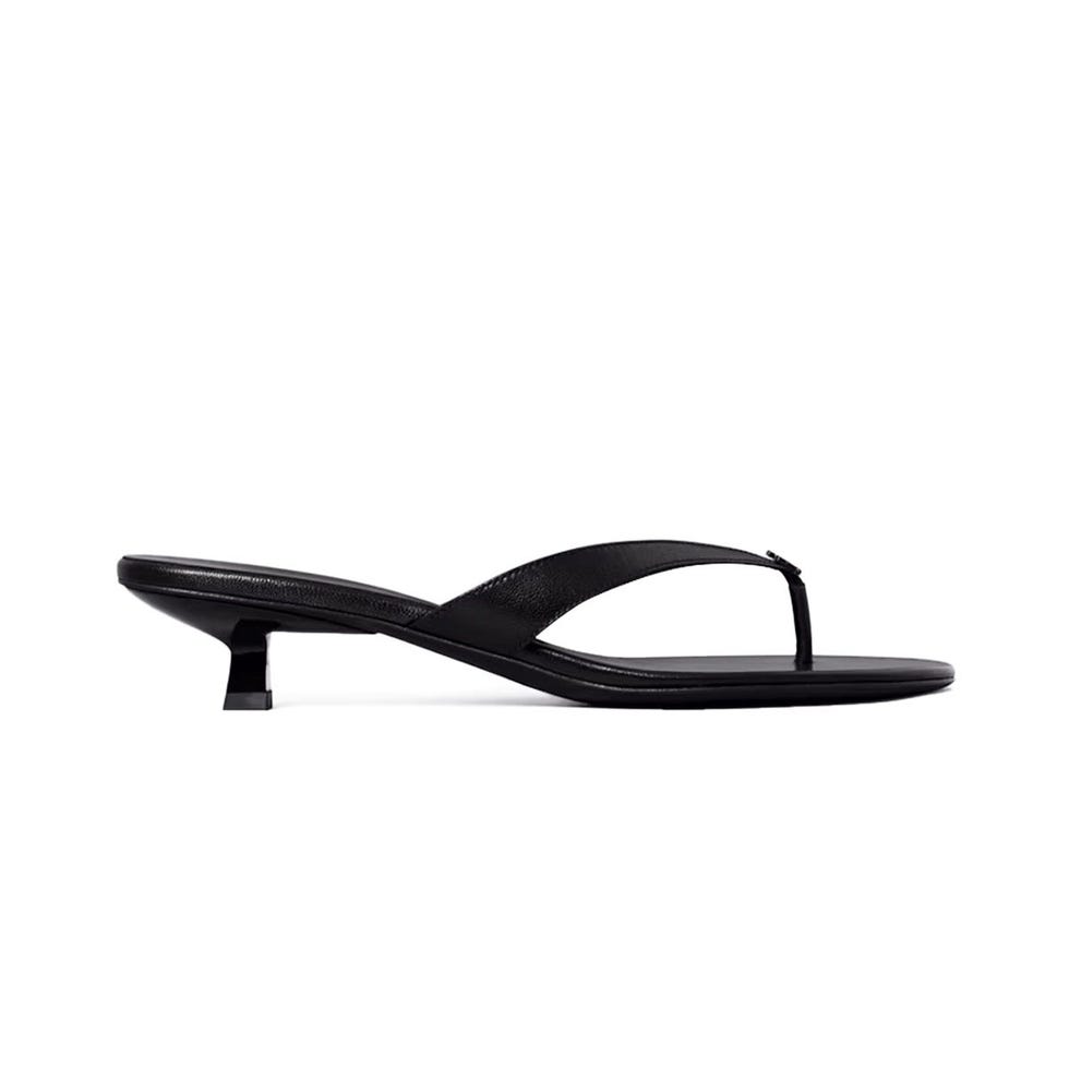 Capri Low Heel Sandal