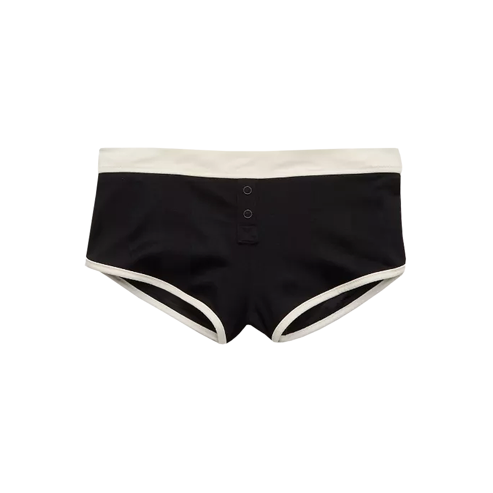 Shine Cheeky Boyshort Bikini Bottom