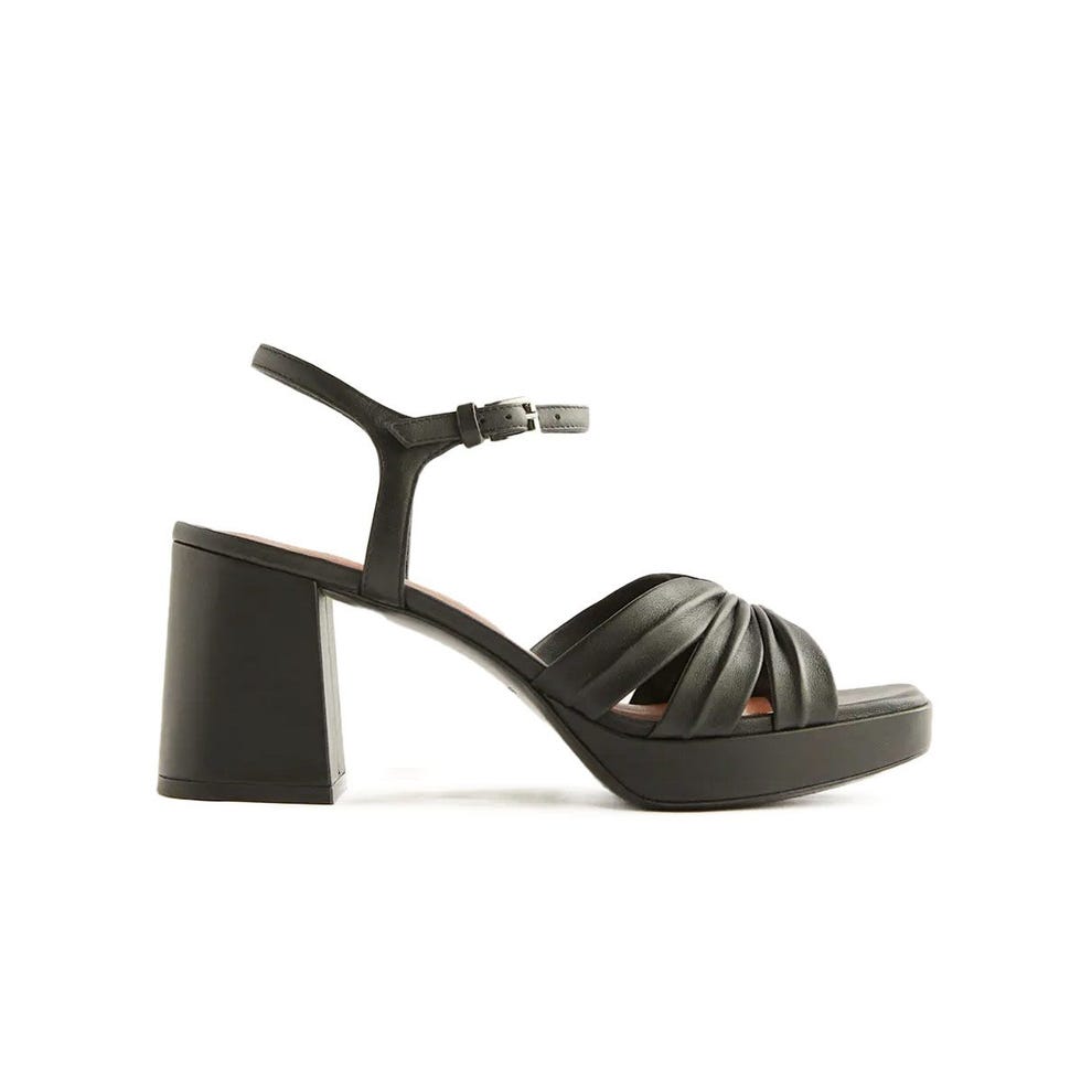 Maize Platform Sandal