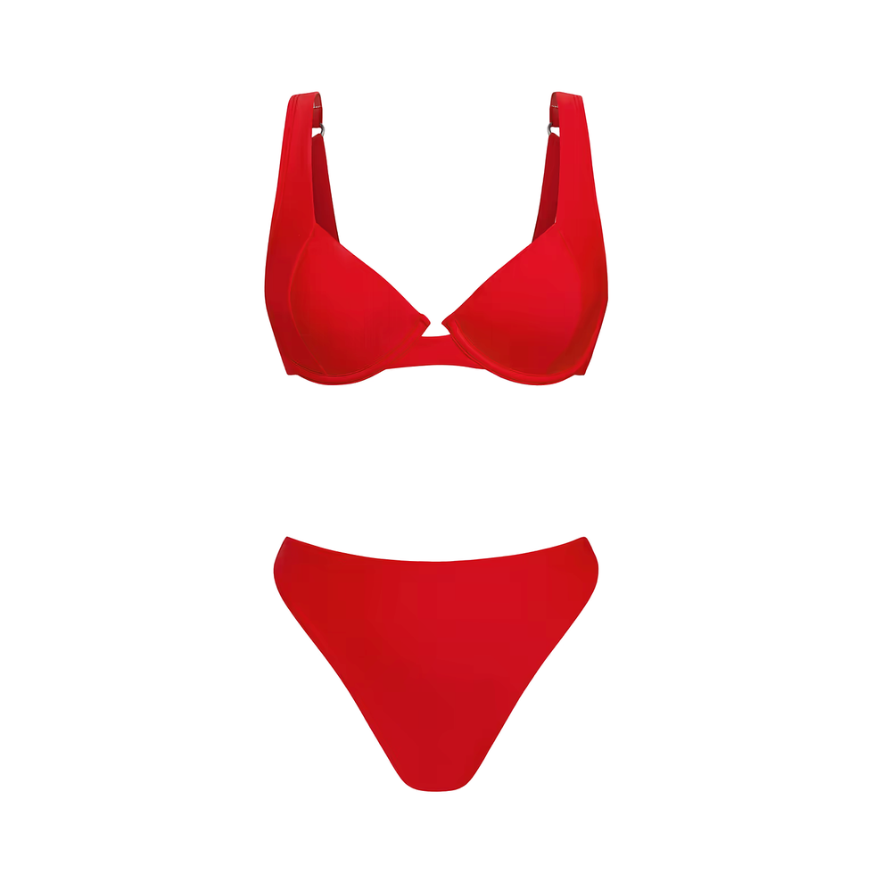 Zestaw bikini Aperol Spritz