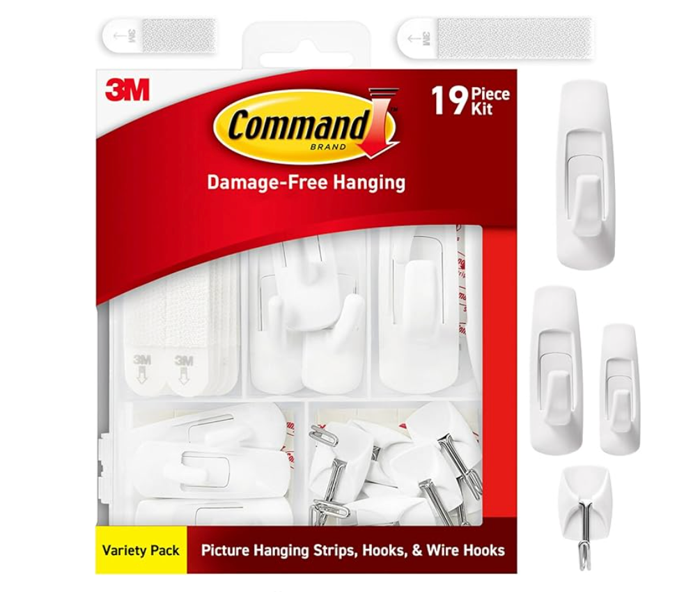 Assorted Strips and Hangers 