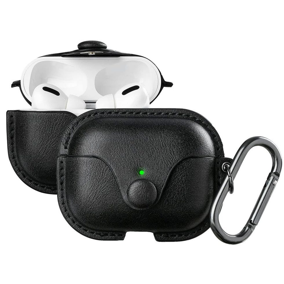 Capa de couro sintético para AirPods Pro 2