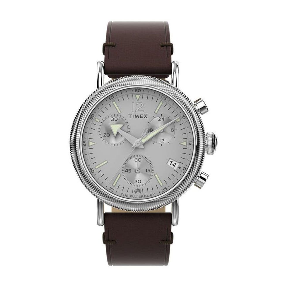 Waterbury Standard Leather Strap Watch