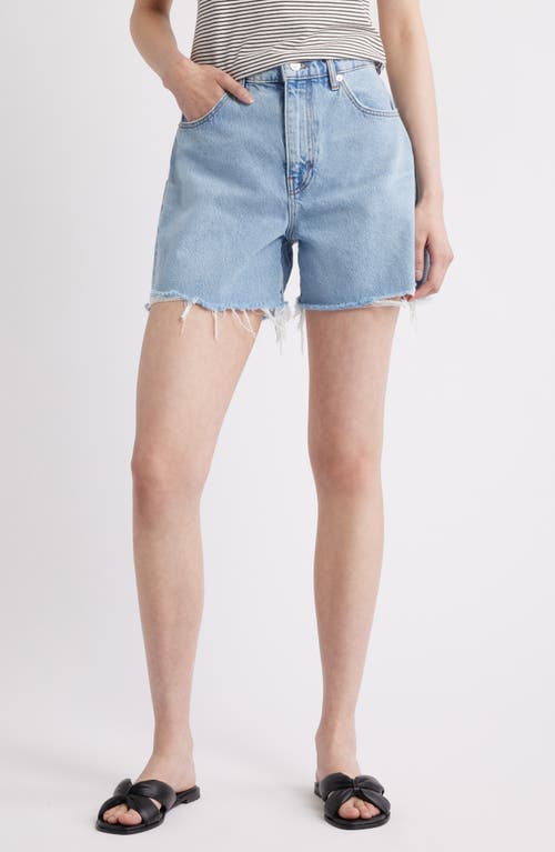 The Easy High Waist Cutoff Shorts