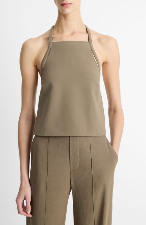 Apron Halter Top