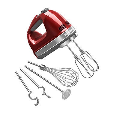 9-Speed Hand Mixer