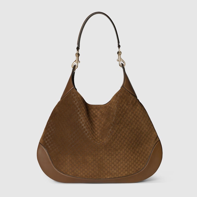 B Large Shoulder Bag