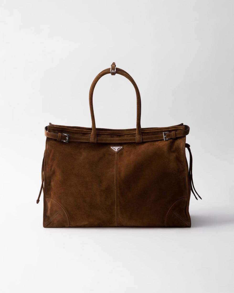 Bonnie Suede Tote Bag