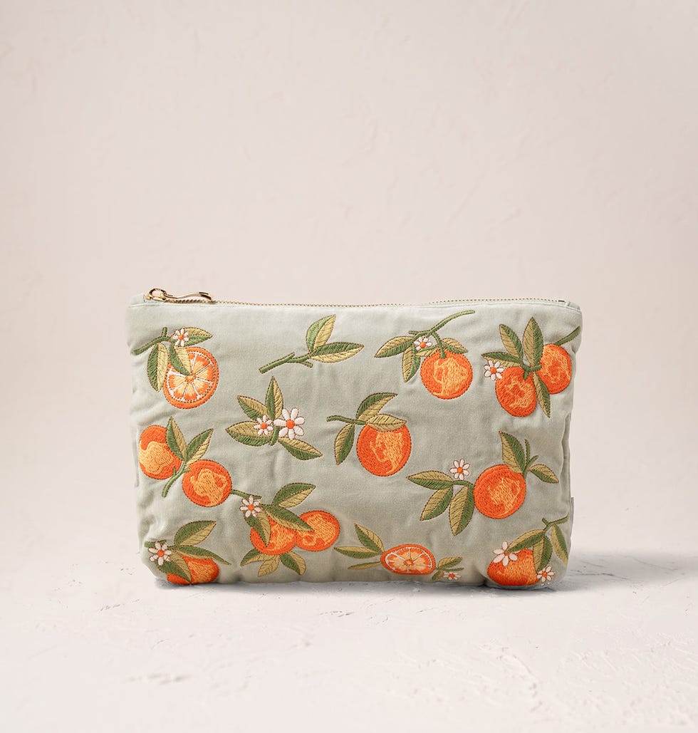 The Everyday Pouch: Orange Blossom
