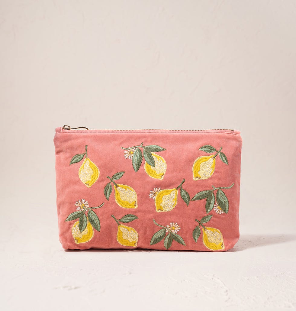 The Everyday Pouch: Lemon Blossom 