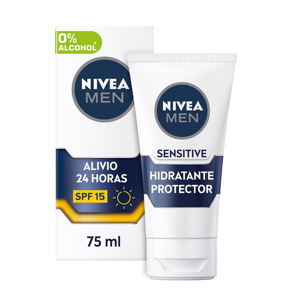Crema Facial Sensitive Hidratante Protector FP15