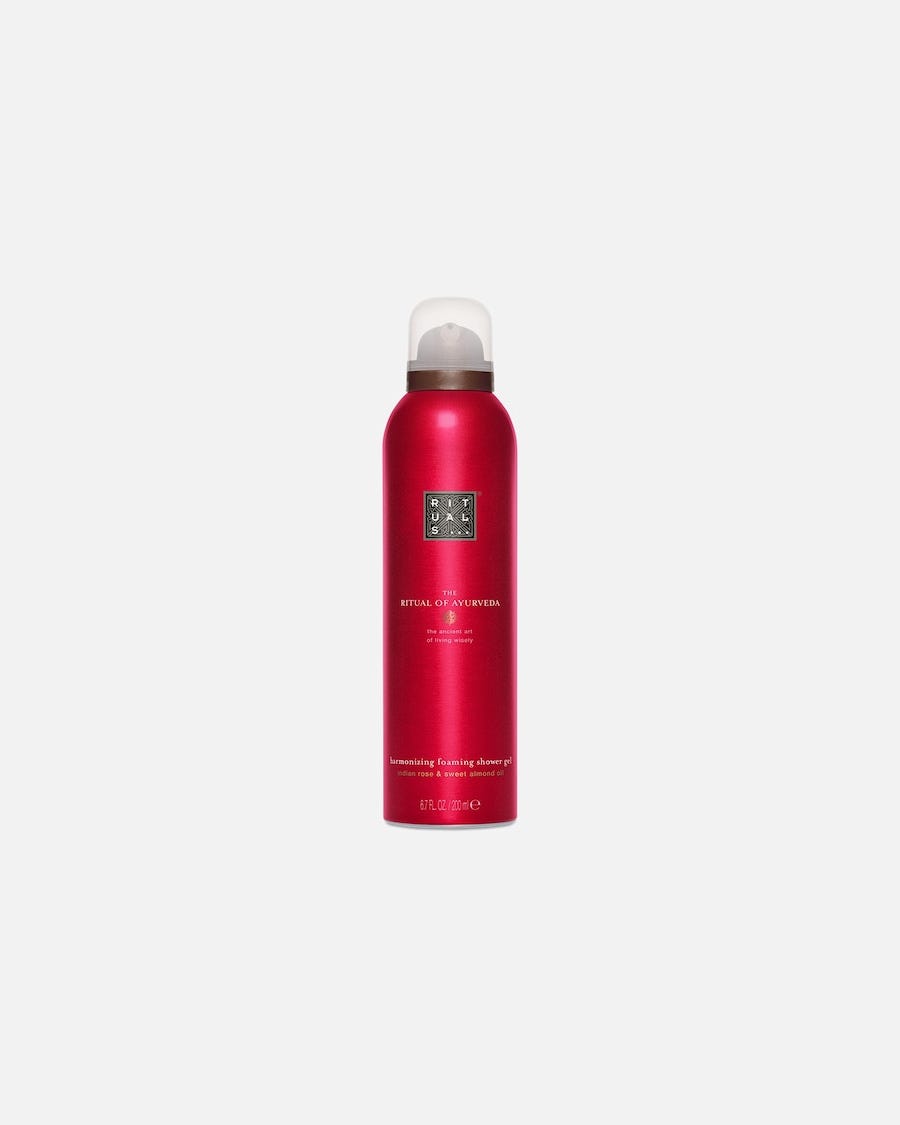 The Ritual of Ayurveda Harmonizing Foaming Shower Gel