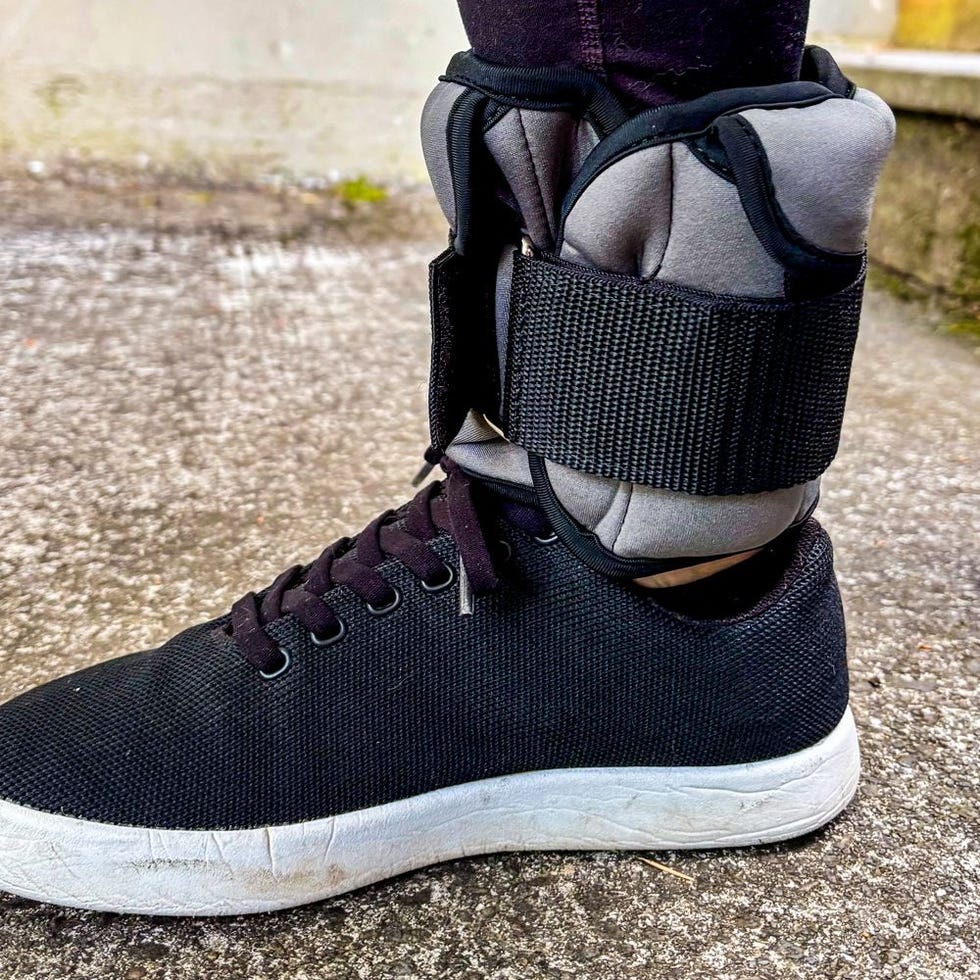 Adjustable Ankle Weights