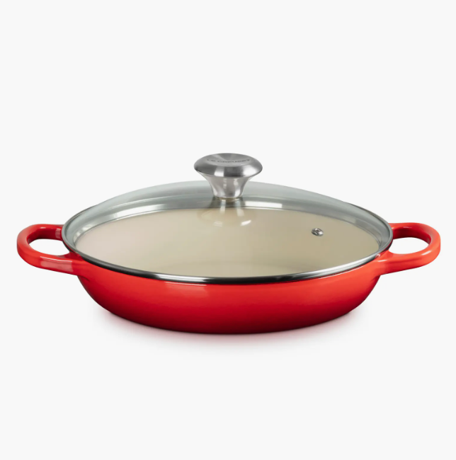 2.25-Quart Enameled Cast Iron Braiser