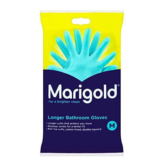 3 x Bathroom Gloves Medium