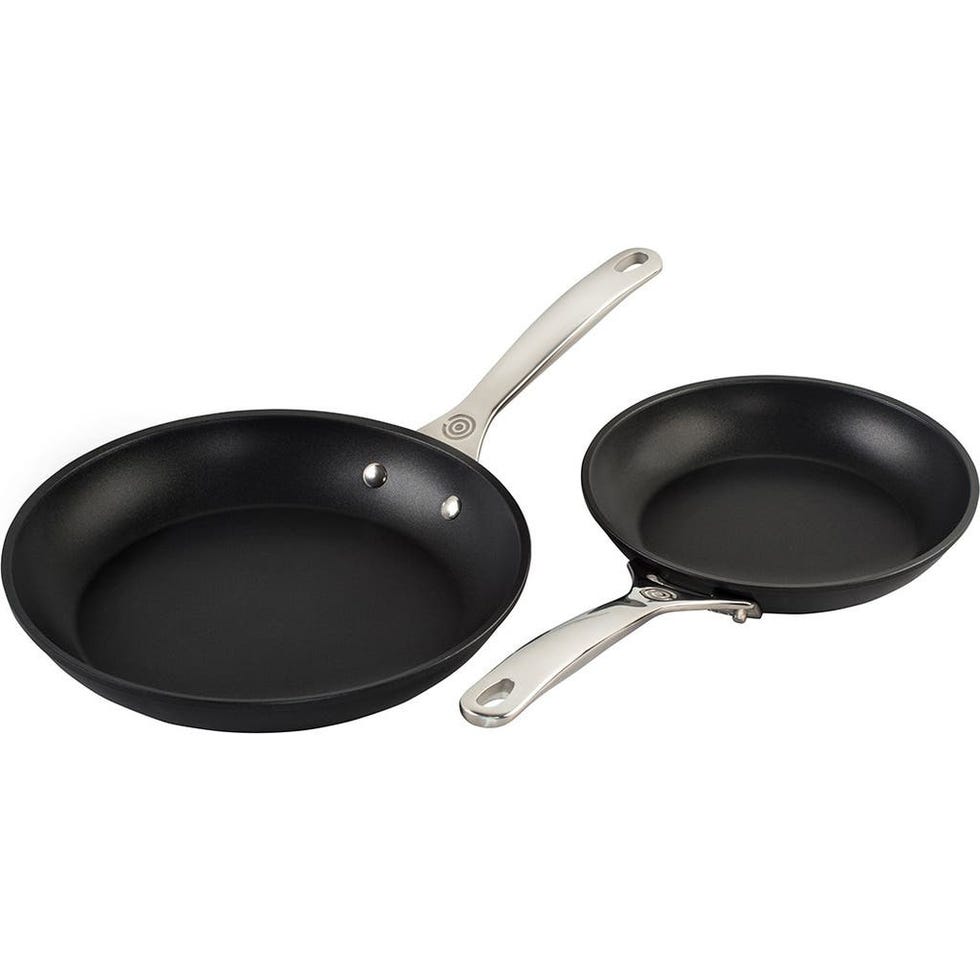 Set of 2 Toughened Nonstick PRO Fry Pans